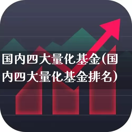 国内四大量化基金(国内四大量化基金排名)_https://www.heiljjianzu.com_上交所_第1张