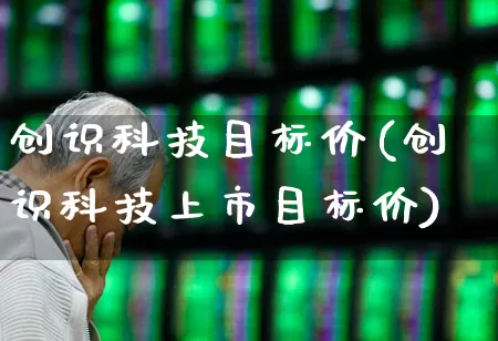 创识科技目标价(创识科技上市目标价)_https://www.heiljjianzu.com_上交所_第1张