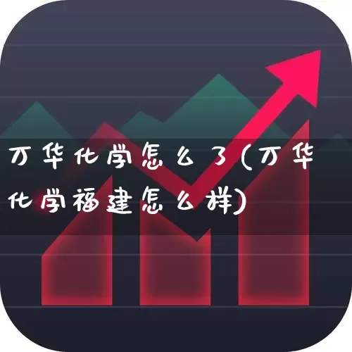 万华化学怎么了(万华化学福建怎么样)_https://www.heiljjianzu.com_深交所_第1张
