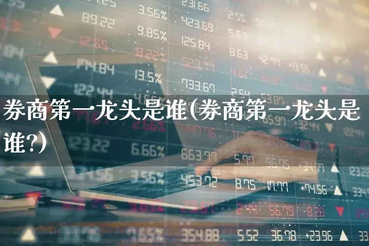 券商第一龙头是谁(券商第一龙头是谁?)_https://www.heiljjianzu.com_上交所_第1张