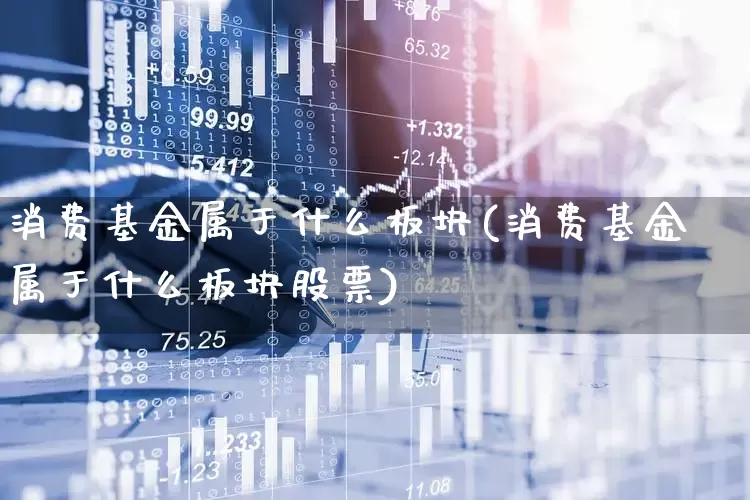 消费基金属于什么板块(消费基金属于什么板块股票)_https://www.heiljjianzu.com_深交所_第1张