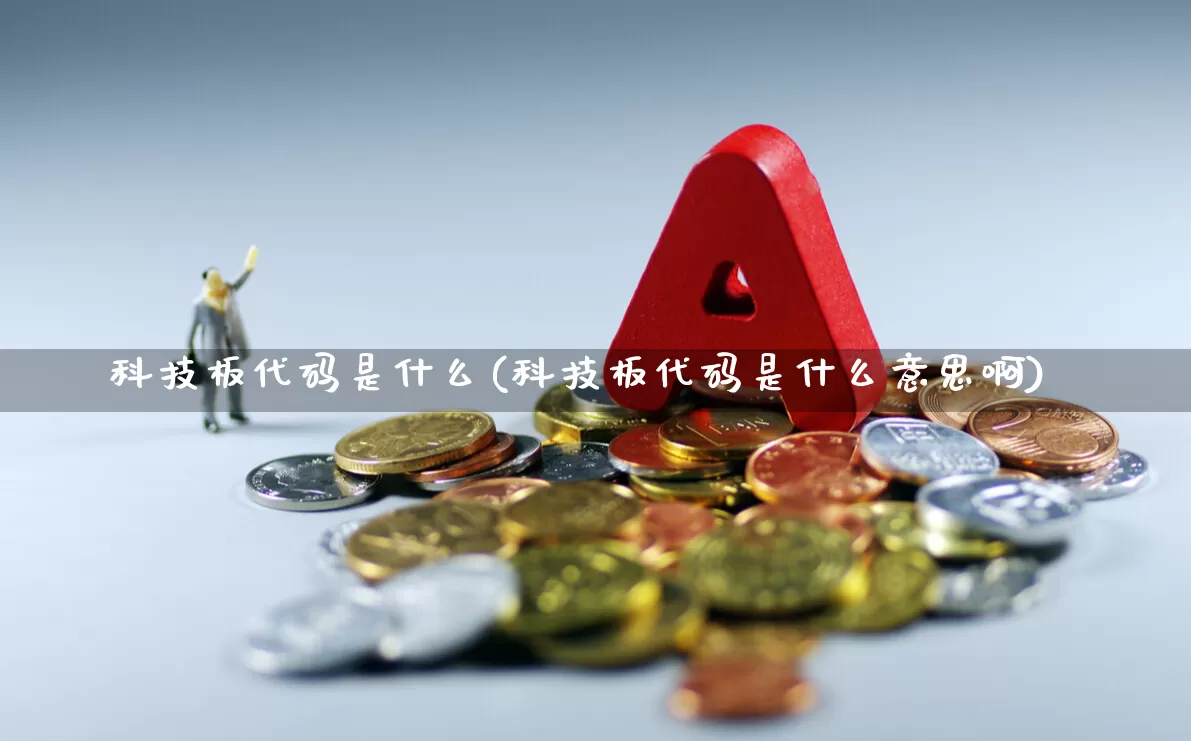 科技板代码是什么(科技板代码是什么意思啊)_https://www.heiljjianzu.com_创业板_第1张
