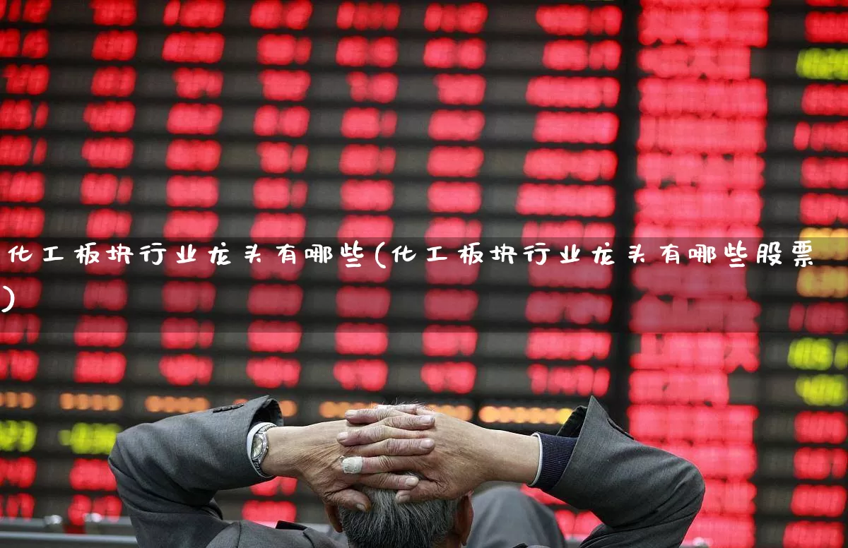 化工板块行业龙头有哪些(化工板块行业龙头有哪些股票)_https://www.heiljjianzu.com_上交所_第1张