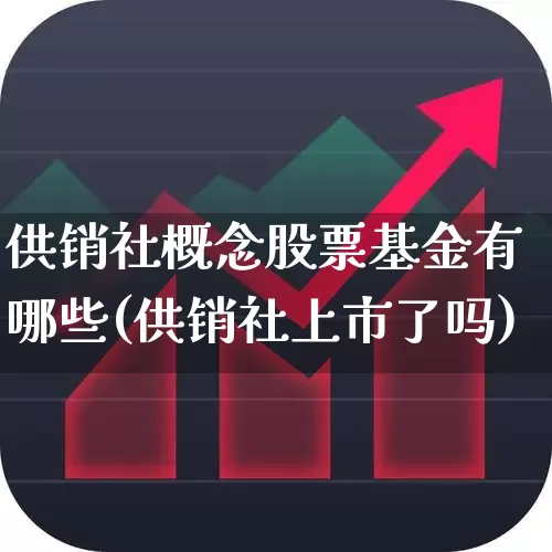 供销社概念股票基金有哪些(供销社上市了吗)_https://www.heiljjianzu.com_创业板_第1张
