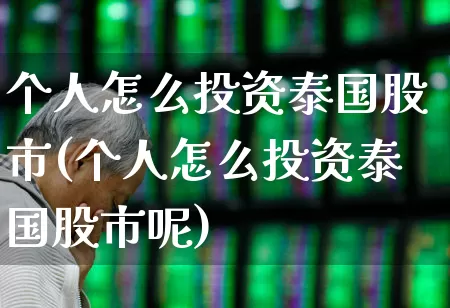 个人怎么投资泰国股市(个人怎么投资泰国股市呢)_https://www.heiljjianzu.com_深交所_第1张
