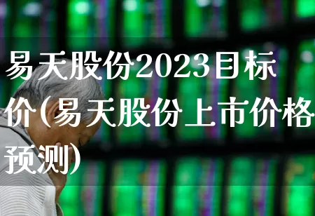 易天股份2023目标价(易天股份上市价格预测)_https://www.heiljjianzu.com_科创板_第1张