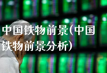 中国铁物前景(中国铁物前景分析)_https://www.heiljjianzu.com_科创板_第1张