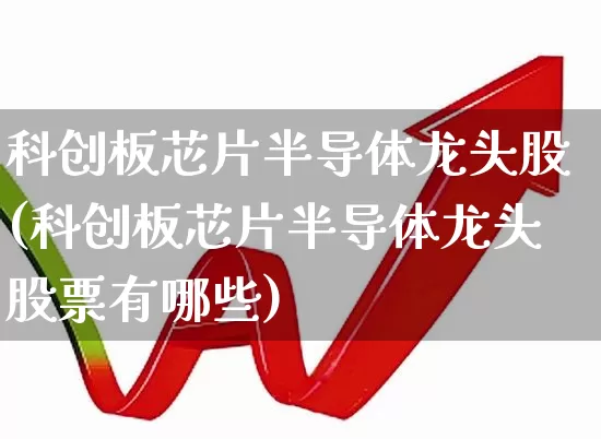 科创板芯片半导体龙头股(科创板芯片半导体龙头股票有哪些)_https://www.heiljjianzu.com_创业板_第1张