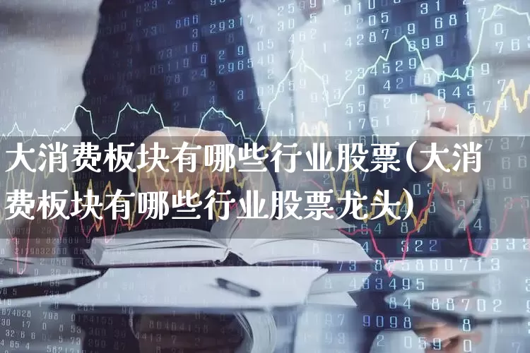 大消费板块有哪些行业股票(大消费板块有哪些行业股票龙头)_https://www.heiljjianzu.com_科创板_第1张