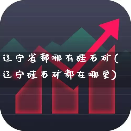 辽宁省都哪有硅石矿(辽宁硅石矿都在哪里)_https://www.heiljjianzu.com_深交所_第1张