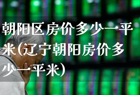 朝阳区房价多少一平米(辽宁朝阳房价多少一平米)_https://www.heiljjianzu.com_科创板_第1张