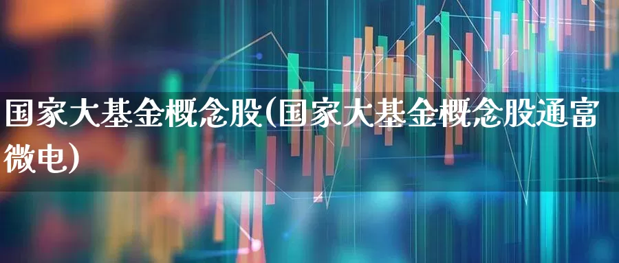 国家大基金概念股(国家大基金概念股通富微电)_https://www.heiljjianzu.com_北交所_第1张