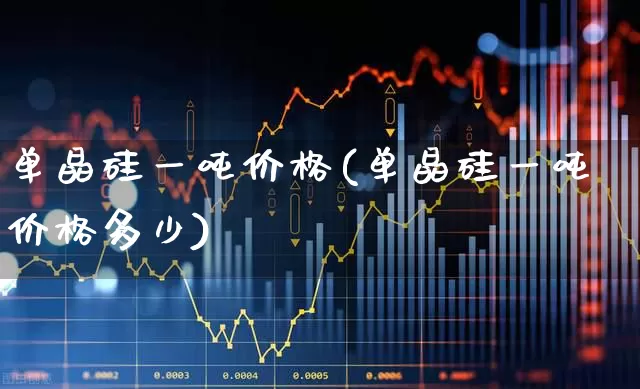 单晶硅一吨价格(单晶硅一吨价格多少)_https://www.heiljjianzu.com_深交所_第1张