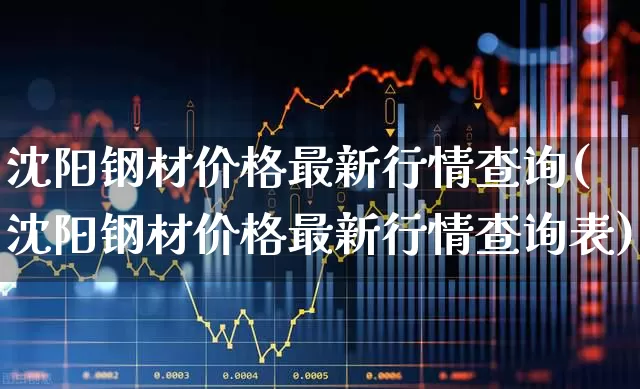 沈阳钢材价格最新行情查询(沈阳钢材价格最新行情查询表)_https://www.heiljjianzu.com_上交所_第1张