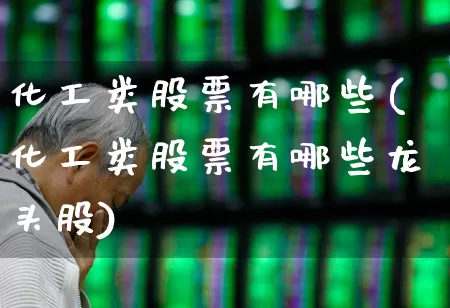 化工类股票有哪些(化工类股票有哪些龙头股)_https://www.heiljjianzu.com_创业板_第1张