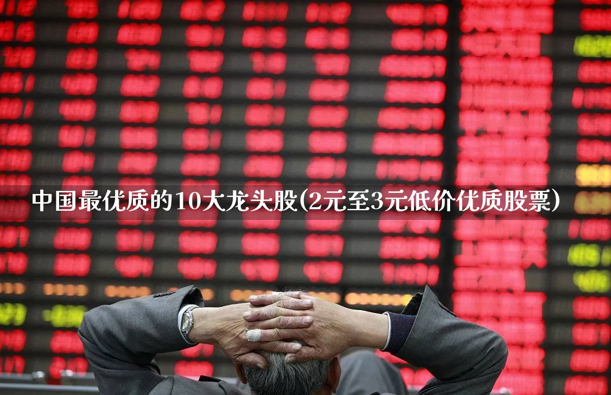 中国最优质的10大龙头股(2元至3元低价优质股票)_https://www.heiljjianzu.com_上交所_第1张