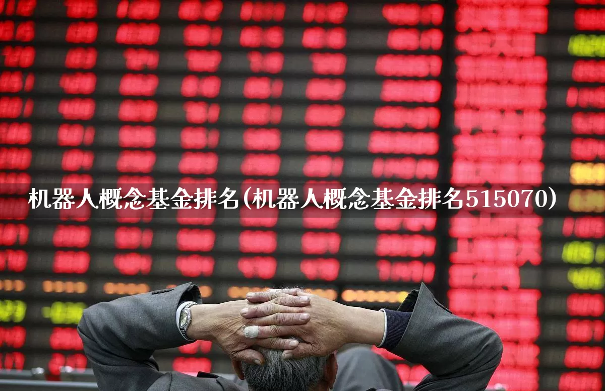 机器人概念基金排名(机器人概念基金排名515070)_https://www.heiljjianzu.com_上交所_第1张