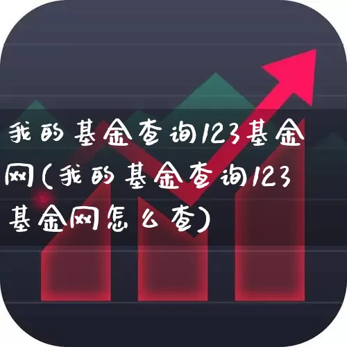 我的基金查询123基金网(我的基金查询123基金网怎么查)_https://www.heiljjianzu.com_深交所_第1张