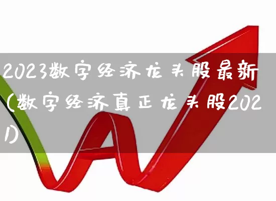 2023数字经济龙头股最新(数字经济真正龙头股2021)_https://www.heiljjianzu.com_深交所_第1张