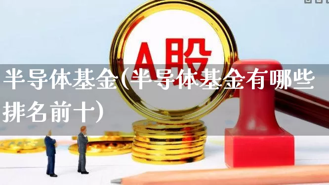 半导体基金(半导体基金有哪些排名前十)_https://www.heiljjianzu.com_创业板_第1张