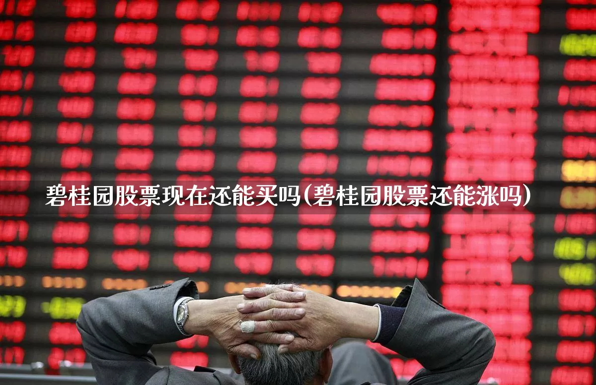 碧桂园股票现在还能买吗(碧桂园股票还能涨吗)_https://www.heiljjianzu.com_北交所_第1张