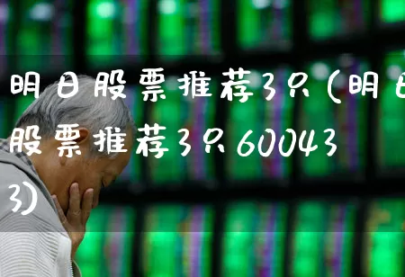 明日股票推荐3只(明日股票推荐3只600433)_https://www.heiljjianzu.com_科创板_第1张
