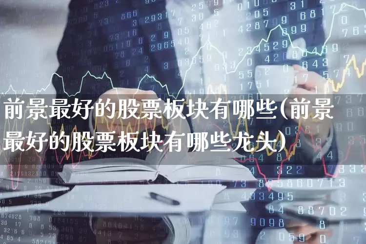 前景最好的股票板块有哪些(前景最好的股票板块有哪些龙头)_https://www.heiljjianzu.com_北交所_第1张