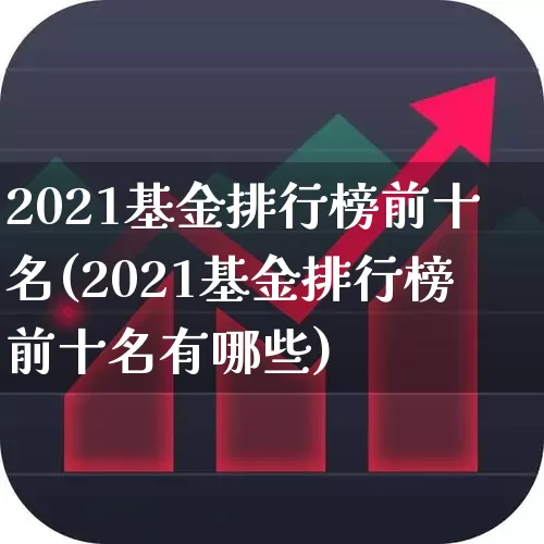 2021基金排行榜前十名(2021基金排行榜前十名有哪些)_https://www.heiljjianzu.com_科创板_第1张