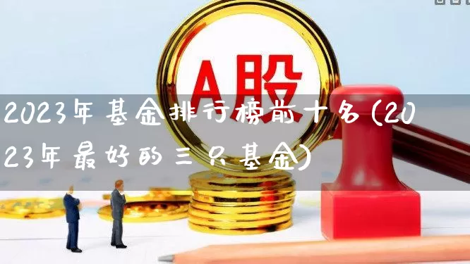 2023年基金排行榜前十名(2023年最好的三只基金)_https://www.heiljjianzu.com_北交所_第1张