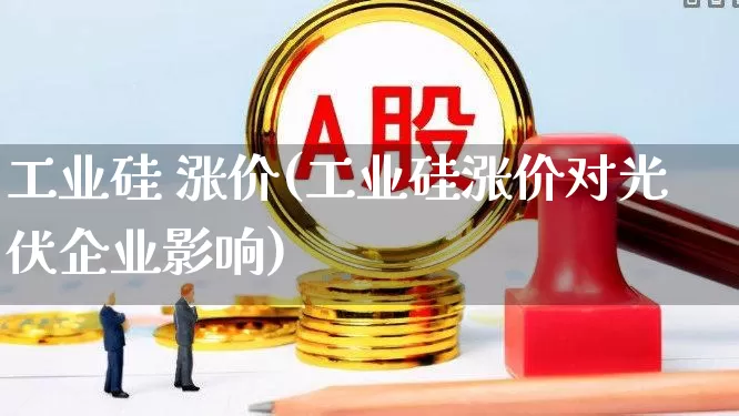 工业硅 涨价(工业硅涨价对光伏企业影响)_https://www.heiljjianzu.com_创业板_第1张