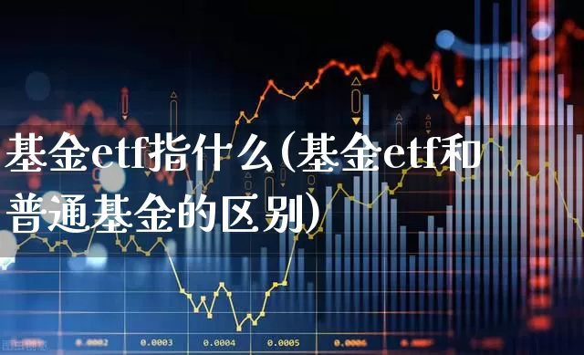 基金etf指什么(基金etf和普通基金的区别)_https://www.heiljjianzu.com_科创板_第1张