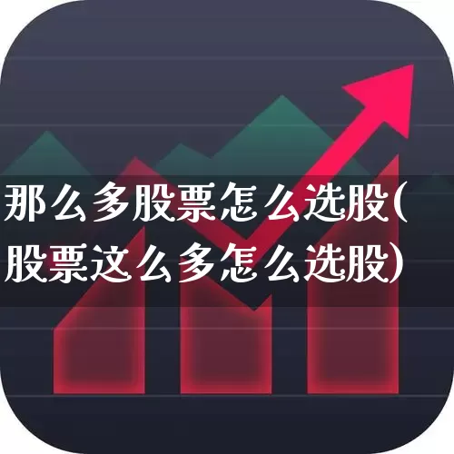 那么多股票怎么选股(股票这么多怎么选股)_https://www.heiljjianzu.com_科创板_第1张