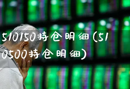 510150持仓明细(510500持仓明细)_https://www.heiljjianzu.com_北交所_第1张