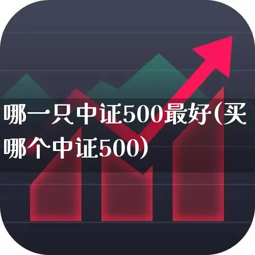 哪一只中证500最好(买哪个中证500)_https://www.heiljjianzu.com_科创板_第1张