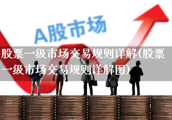 股票一级市场交易规则详解(股票一级市场交易规则详解图)_https://www.heiljjianzu.com_创业板_第1张