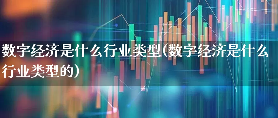 数字经济是什么行业类型(数字经济是什么行业类型的)_https://www.heiljjianzu.com_上交所_第1张