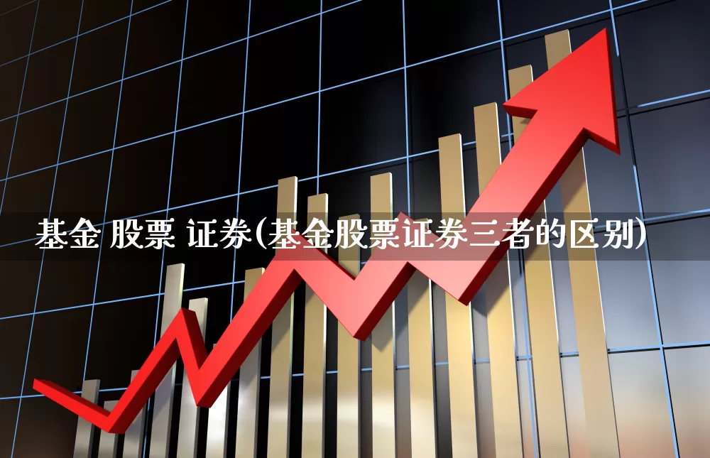 基金 股票 证券(基金股票证券三者的区别)_https://www.heiljjianzu.com_上交所_第1张
