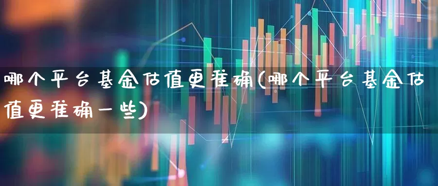 哪个平台基金估值更准确(哪个平台基金估值更准确一些)_https://www.heiljjianzu.com_创业板_第1张