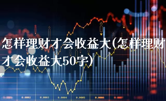 怎样理财才会收益大(怎样理财才会收益大50字)_https://www.heiljjianzu.com_科创板_第1张