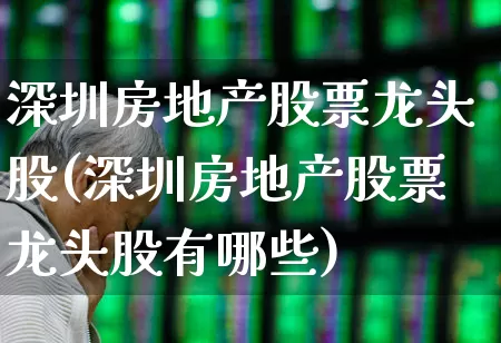 深圳房地产股票龙头股(深圳房地产股票龙头股有哪些)_https://www.heiljjianzu.com_深交所_第1张