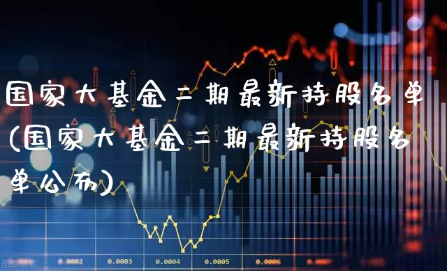 国家大基金二期最新持股名单(国家大基金二期最新持股名单公布)_https://www.heiljjianzu.com_北交所_第1张