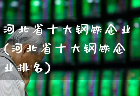 河北省十大钢铁企业(河北省十大钢铁企业排名)_https://www.heiljjianzu.com_科创板_第1张