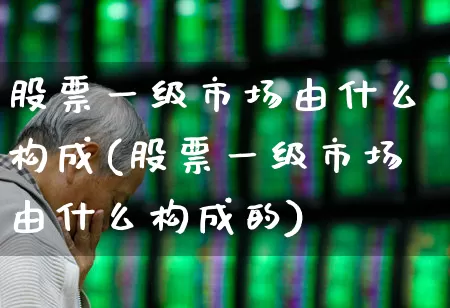 股票一级市场由什么构成(股票一级市场由什么构成的)_https://www.heiljjianzu.com_上交所_第1张