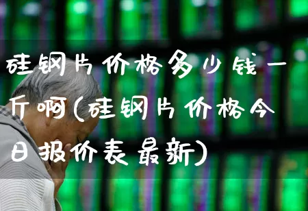 硅钢片价格多少钱一斤啊(硅钢片价格今日报价表最新)_https://www.heiljjianzu.com_北交所_第1张
