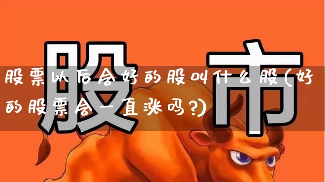 股票以后会好的股叫什么股(好的股票会一直涨吗?)_https://www.heiljjianzu.com_创业板_第1张