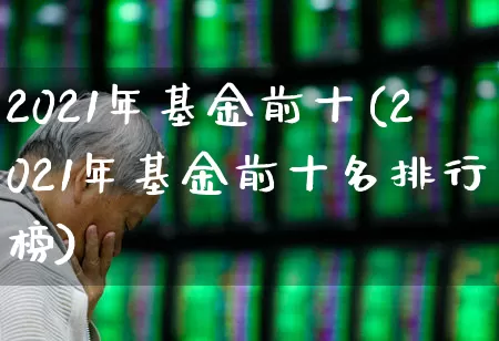 2021年基金前十(2021年基金前十名排行榜)_https://www.heiljjianzu.com_深交所_第1张