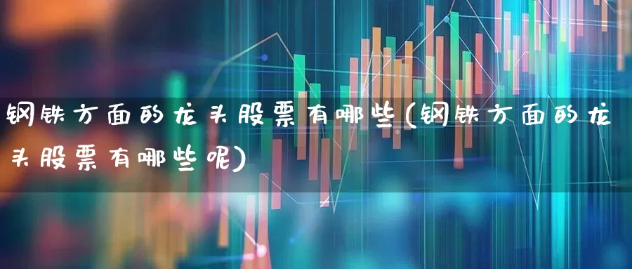 钢铁方面的龙头股票有哪些(钢铁方面的龙头股票有哪些呢)_https://www.heiljjianzu.com_科创板_第1张