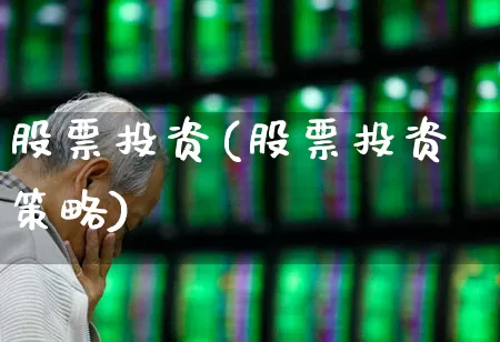 股票投资(股票投资策略)_https://www.heiljjianzu.com_深交所_第1张