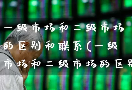 一级市场和二级市场的区别和联系(一级市场和二级市场的区别和联系是什么)_https://www.heiljjianzu.com_科创板_第1张