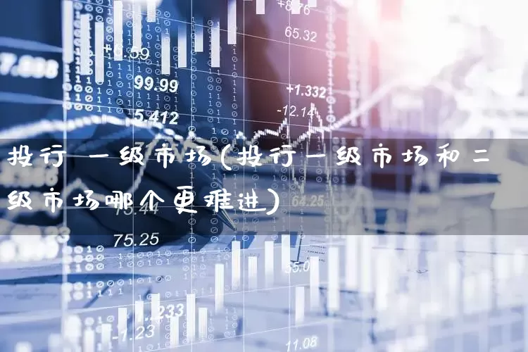 投行 一级市场(投行一级市场和二级市场哪个更难进)_https://www.heiljjianzu.com_深交所_第1张